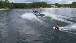 Pro Women Winning Run | 2020 Nautique WWA Wakeboard Worlds