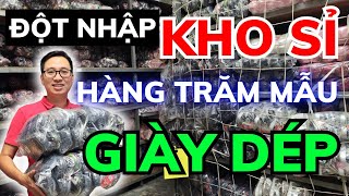 Đột nhập kho sỉ giày dép trẻ em lớn nhất TPHCM | KHẢI KENTO - Xưởng Sỉ Giày Dép Trẻ Em