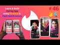 Flutter Push Notifications using Firebase | Flutter Firebase Cloud Messaging Tutorial | Dating App