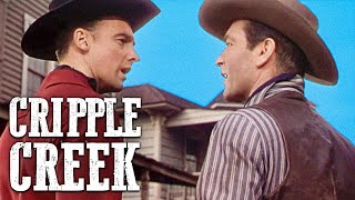 Cripple Creek | WESTERN MOVIE | HD1080p | English | Full Length Classic Feature Film
