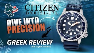 If You Want A Dive Watch Then This Should Be On Your List! Citizen Promaster#review#citizen