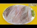 봄도다리아님 강도다리회뜨기 이제 슬슬 도다리철이 오네요. korean sashimi style