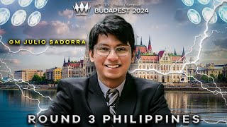 Bakit Di Pinalaro Si IM Den Den? | Philippines vs Madgascar FIDE World Chess Olympiad 2024