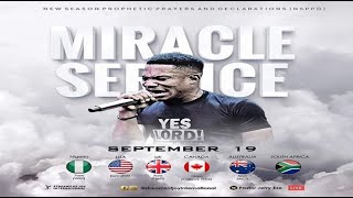 MIRACLE SERVICE || || NSPPD || 19th September 2022