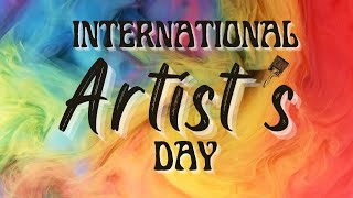 International Artist's Day!