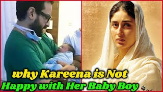 Why Kareena Kapoor Was Unhappy with Her Baby Boy