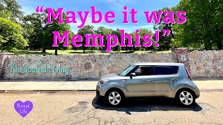 “Maybe it was Memphis!” Leaving Florida! Heading to GA, AL, TN & AR! ~ Kia Soulful Living