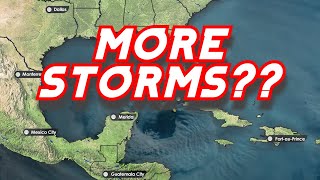 Tropical Storm Karl forms in the Gulf! What's Next??