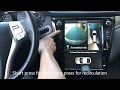 Demo video: 2014 - 2020 Nissan Rogue with 12.1 inch PX6 six-core Android 8.1 Navigation radio