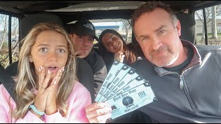 MEET MY REAL DAD... (DRIVE WITH US!)