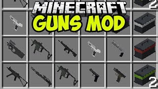 Minecraft GUN mod - Mod Spotlight (Minecraft datapacks)