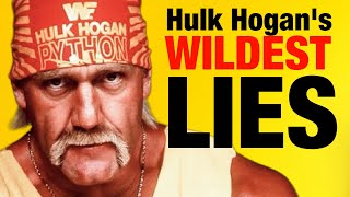 Hulk Hogan’s Top Ten Wildest Claims – What the Netflix Documentary Left Out