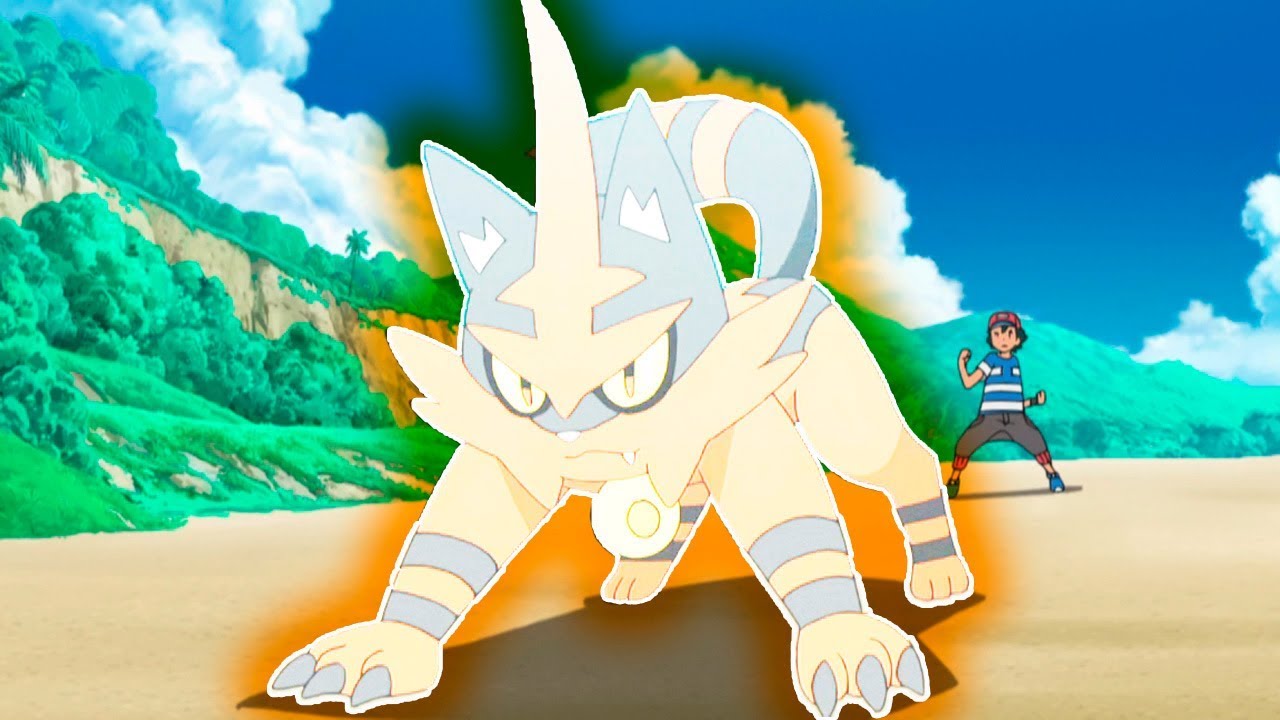 Torracat De Ash Evoluciona Youtube