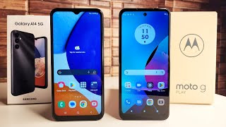 Samsung Galaxy A14 5G vs Moto G Play (2023) - Which Is Better?