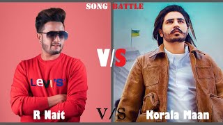 R Nait VS Korala Maan Mashup || Audio Jukebox 2020 || R Nait and Korala Maan Song || Mashup Songs