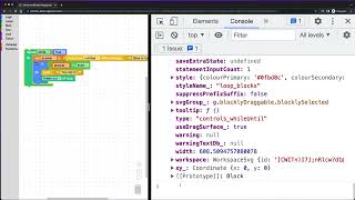 2022 Blockly Developers Summit: Debugging in Blockly