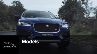 ジャガーF-PACE | 特別な時間を創るF-PACE