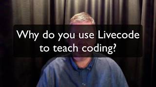 Develop Yourself: Gert Veltink, teaching with LiveCode