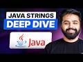 Java Strings | String Pool, Immutability, Internals | Java Full Course #25