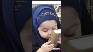 Hasbi Rabbi JallAllah || baby girl #naatstatus #viral #ringtone