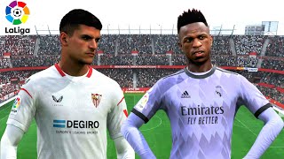 FIFA 23 - Sevilla vs Real Madrid - Vinicius Jr. Benzema - La Liga 22/23 | PS5 | 4K HDR 60FPS