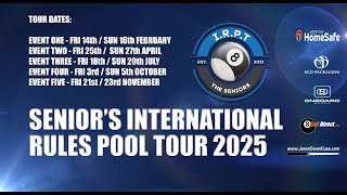 IRPT SENIORS TOUR 2025 - EVENT ONE