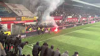MVV - RODA JC Holland Limburgse derby hooligans riots