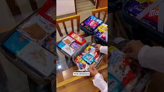 Chocolate suitcase for her 🥹💞|dm:7591984025#shorts #love #trending #chocolate #viralvideo #gift #fyp