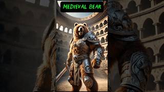 Revolutionary Hybrid Warrior Combines Bear and Medieval Warrior Strength