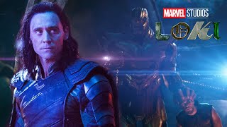 Loki Trailer - Loki vs Thanos and Marvel Easter Eggs Breakdown