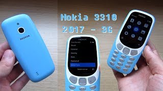 Nokia 3310 (2017 & 3G) - Review + Ringtones