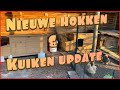 Kuiken update & nieuwe hokken !!