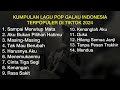 KUMPULAN LAGU POP GALAU INDONESIA TERPOPULER DI TIKTOK 2024 || Playlist Lagu Galau Brutal