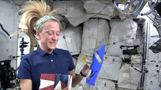 NASA Astronaut Karen Nyberg Invites Quilters to Create a Space Square