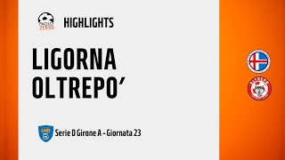 [HIGHLIGHTS] Serie D Girone A 24/25 - Day 23 -  Ligorna - Oltrepò