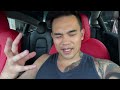 tesla red seat cover upgrade install tesla model 3 kustom cover review