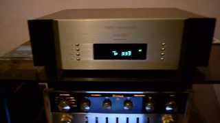 Audio Analogue Maestro New - McIntosh C11 - McIntosh MC240 - B\u0026W CM1 - Diana Krall