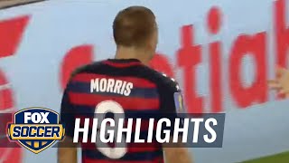Jordan Morris makes it 2-0 for USA against Martinique | 2017 CONCACAF Gold Cup Highlights