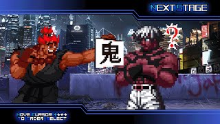 [MUGEN] Mizuchi Type-M (MTM-L) VS Ogre EX