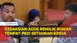 Kesaksian Agus Pemilik Rumah Tempat Kerja Pegi: Saya Kenal Pegi Setiawan Pas Bangun Rumah