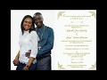 Apostle Jones Boateng Wedding Ceremony