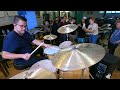 Rosanna - Toto @michaelalba  (drum vid) - Calgary Drum Masterclass