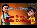 Dua vs Zuha: The Great Riddle Challenge! | Kids riddle game | Riddle challenge for kids  #kids