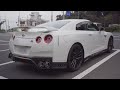 日産 gt r2024年モデルはデザイン変更！？深化の2タイプ！東京オートサロン nissan gt r