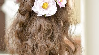 【シンガポール　美容室　トレンド　流行】ウェディングヘアアレンジダウン【初級】#899   /日本人におすすめの美容院ブランコミカエラ