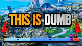 The Problem With Apex Ranked.