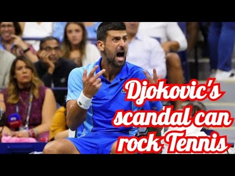 Novak Djokovic's Scandal That Can Rock Tennis - YouTube