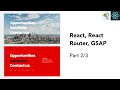 Code an Animated Menu using React and GSAP Tutorial | Part 2