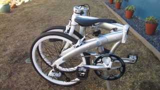 Dahon Mu SL---Fold and Un-fold