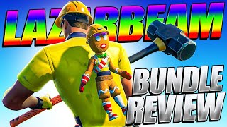 Lazarbeam Icon Series Bundle Review & Gameplay (BABY GINGY BACKBLING!)